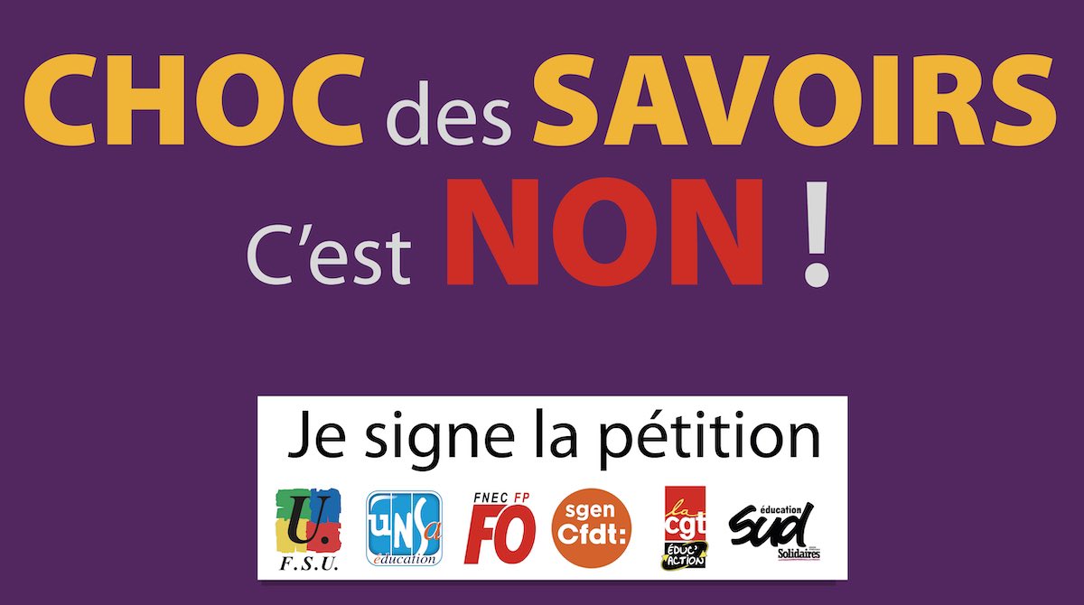 Ce soir, on frôle les 16 000 signataires !!! 👏👏👏 Au passage merci @MyleneJa, SG de @CFDTfp pour ton soutien, et sorry de ne pas citer tout.te.s les camarades @CFDT qui sont aussi signataires, je n'ai pas lu toute la liste 🤓 ✒️mapetition.org/non-choc-savoi…