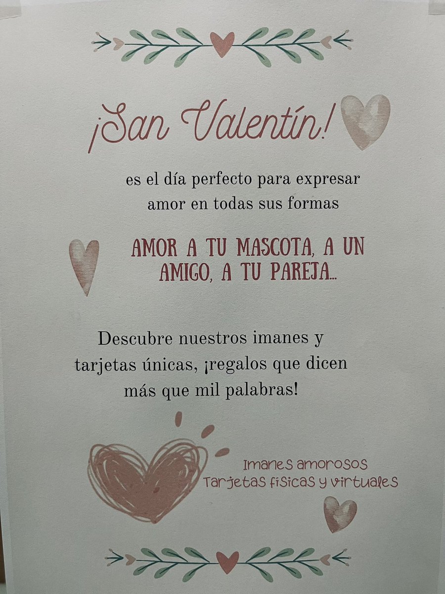 Ies_Agora's tweet photo. Aquí tenéis el resultado del espíritu emprendedor del CFGB de #Comercio.
Podréis adquirir los imanes junto con su caja y una tarjeta de felicitación por el módico precio de 1,5€ la unidad.
Los alumn@s pondrán el stand de venta el día de San Valentín… https://t.co/WQ0jJDtSmM