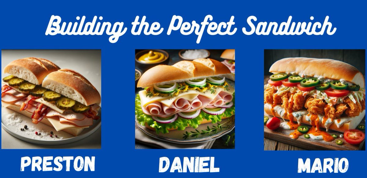 DraftedPod's tweet image. Episode two of season five is out for public release today! Joined by @FrigginNerd_Mar of the @FrigginNerds to draft the best sandwich, it gets wacky in a hurry. 

Spotify: buff.ly/3ODxoM7 

Apple: buff.ly/49m2XC7 

YouTube: buff.ly/4bubZ1W