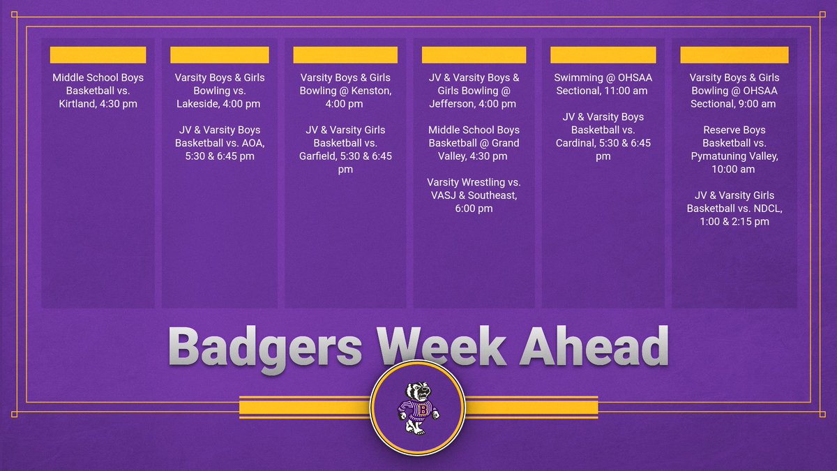 BHSBadgerDen's tweet image. 