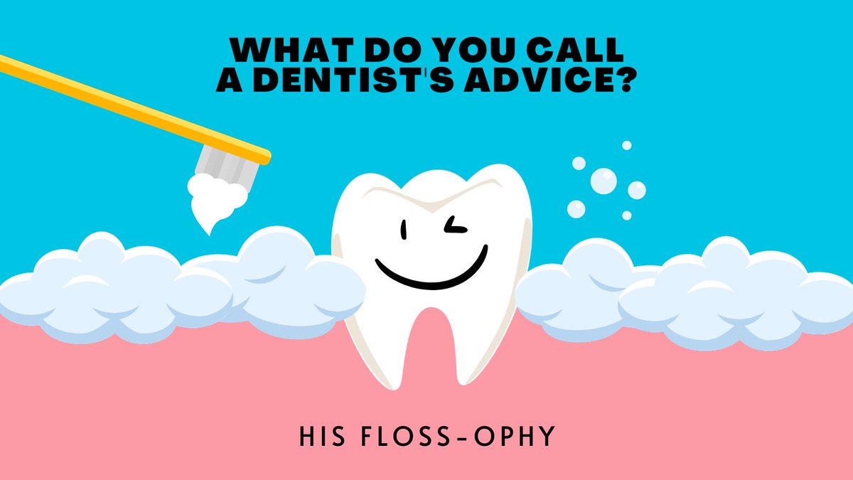 A little dental funny to make you smile today! 😁