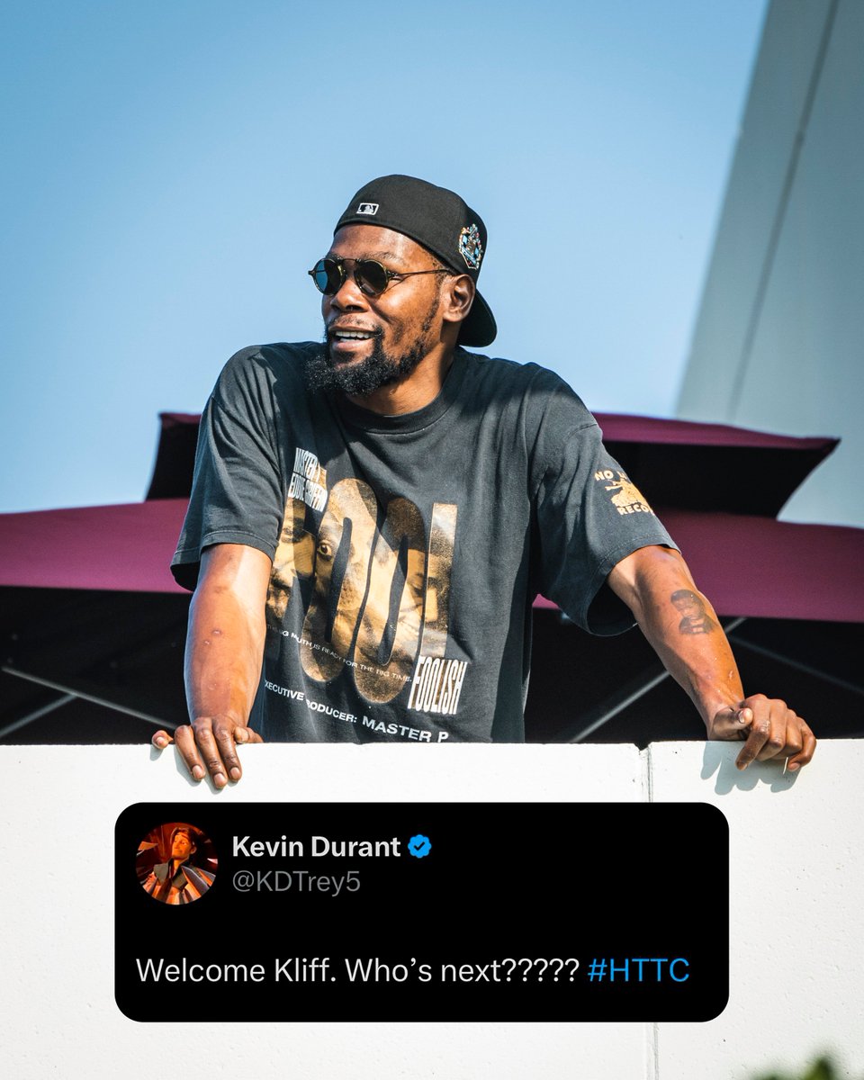 .@KDTrey5 approved ✅