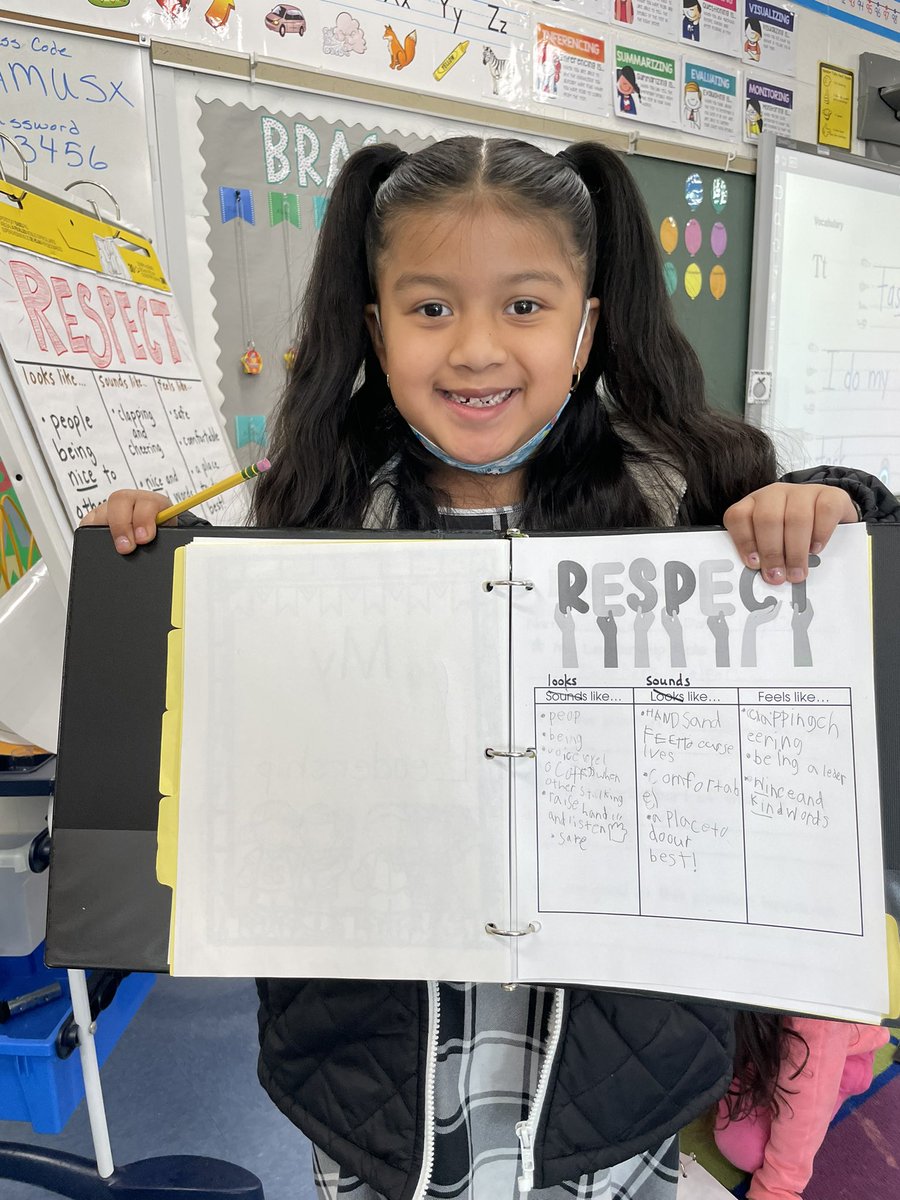 ascollman's tweet photo. Back to the basics of *RESPECT* to help us be the best learners and leaders we can be! @rhandrewselem https://t.co/U6ln4m9W6c