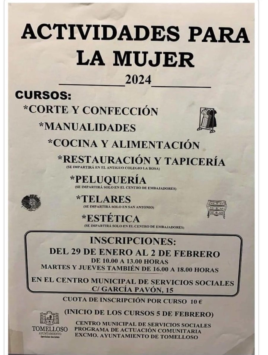 Nos siguen mandando a coser y cocinar, eso sí, siendo muy muy zorras.