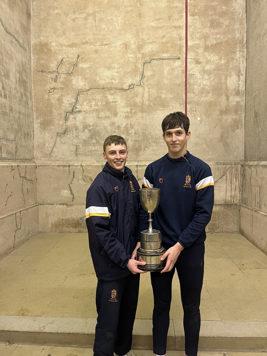 Fives at Shrewsbury School tweet media