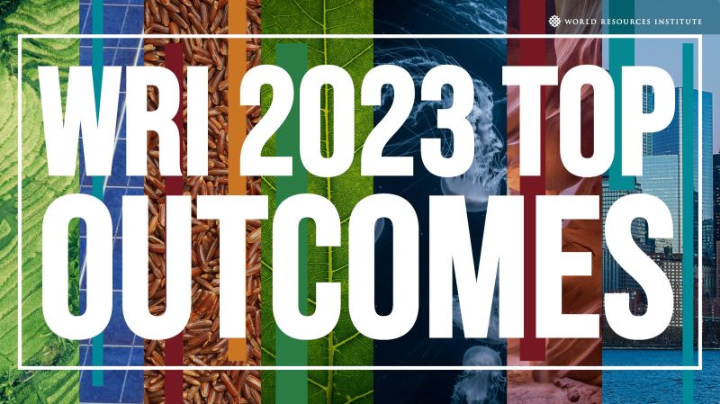 The best outcomes in the world are those that lead to positive benefits for people, nature and climate (together, not one at the expense of the other!). Today @WorldResources celebrated its top 10 outcomes. Congratulations to all our winners for helping us all win!