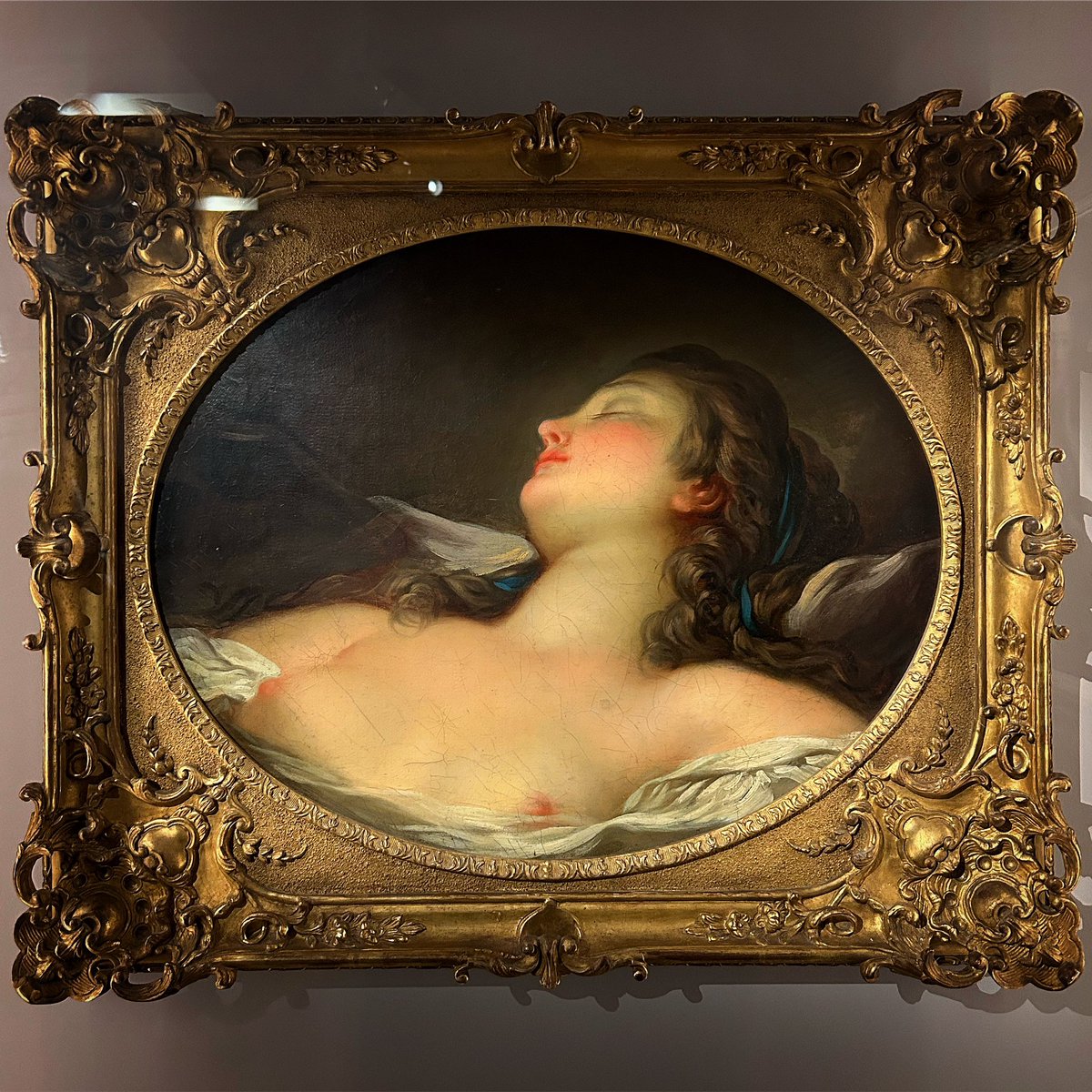 CharlyLavado's tweet photo. Le musée @MuseeMarmottan présente jusqu’au 3 mars, une exposition consacrée à Berthe Morisot et son travail influencé par l’Art du XVIIIème siècle. Un parcours élégant où les œuvres de l’artiste impressionniste répondent aux œuvres de Fragonard, Boucher, Watteau ou Perroneau. https://t.co/EJhX5QCwJZ
