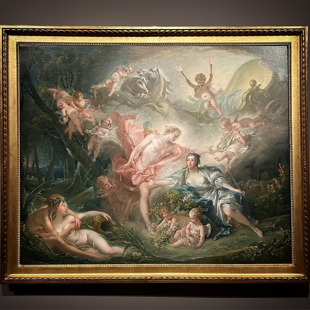 CharlyLavado's tweet photo. Le musée @MuseeMarmottan présente jusqu’au 3 mars, une exposition consacrée à Berthe Morisot et son travail influencé par l’Art du XVIIIème siècle. Un parcours élégant où les œuvres de l’artiste impressionniste répondent aux œuvres de Fragonard, Boucher, Watteau ou Perroneau. https://t.co/EJhX5QCwJZ