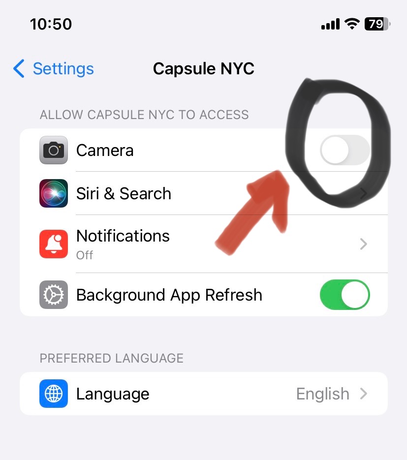 RandomiOSBugs's tweet image. .@AppleSupport Odd problem with an app called Capsule Clothing Store:
randomipad.blogspot.com/2024/02/capsul…
App becomes unresponsive if camera access is disabled.