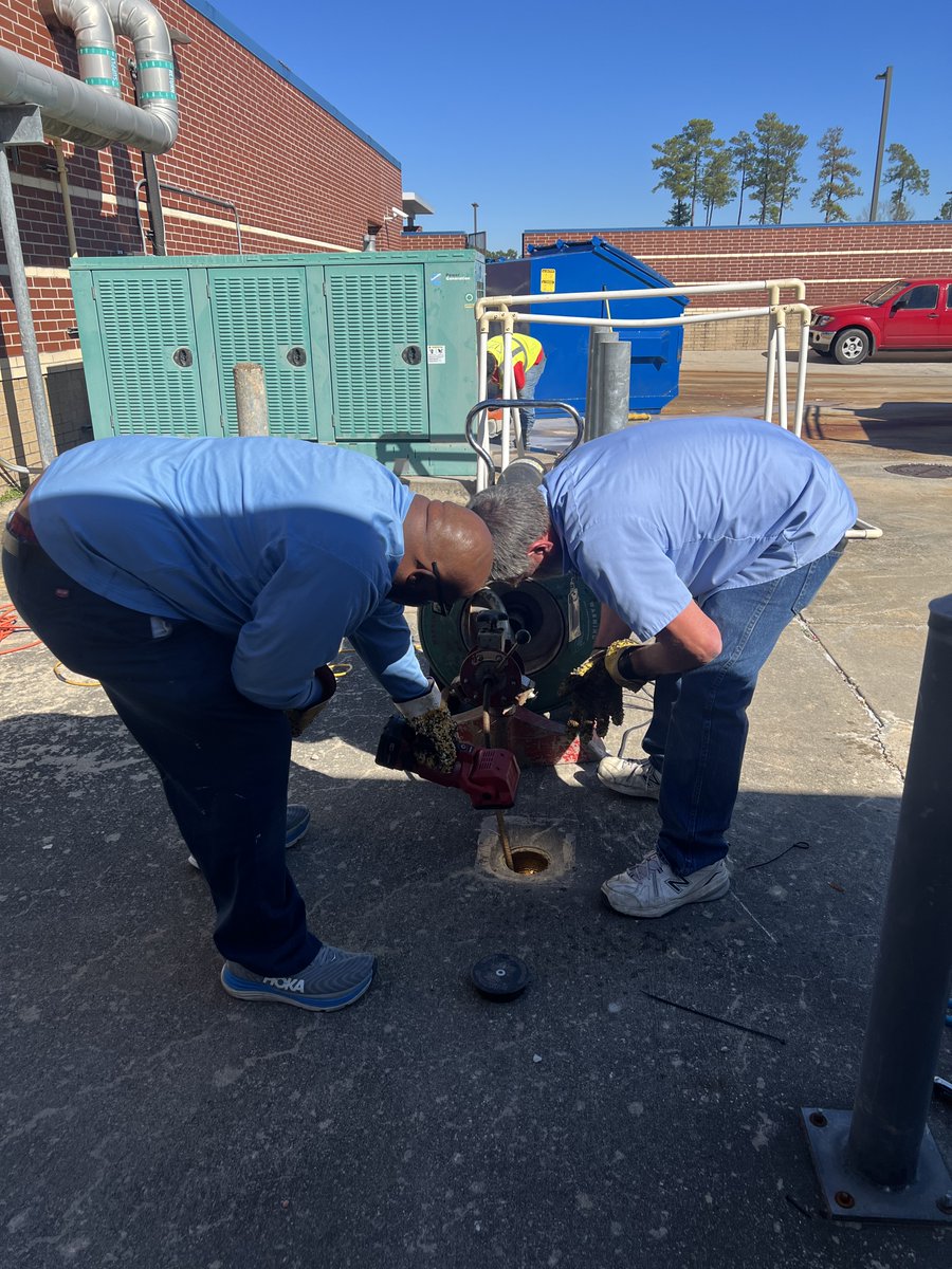 Spring ISD Maintenance tweet media