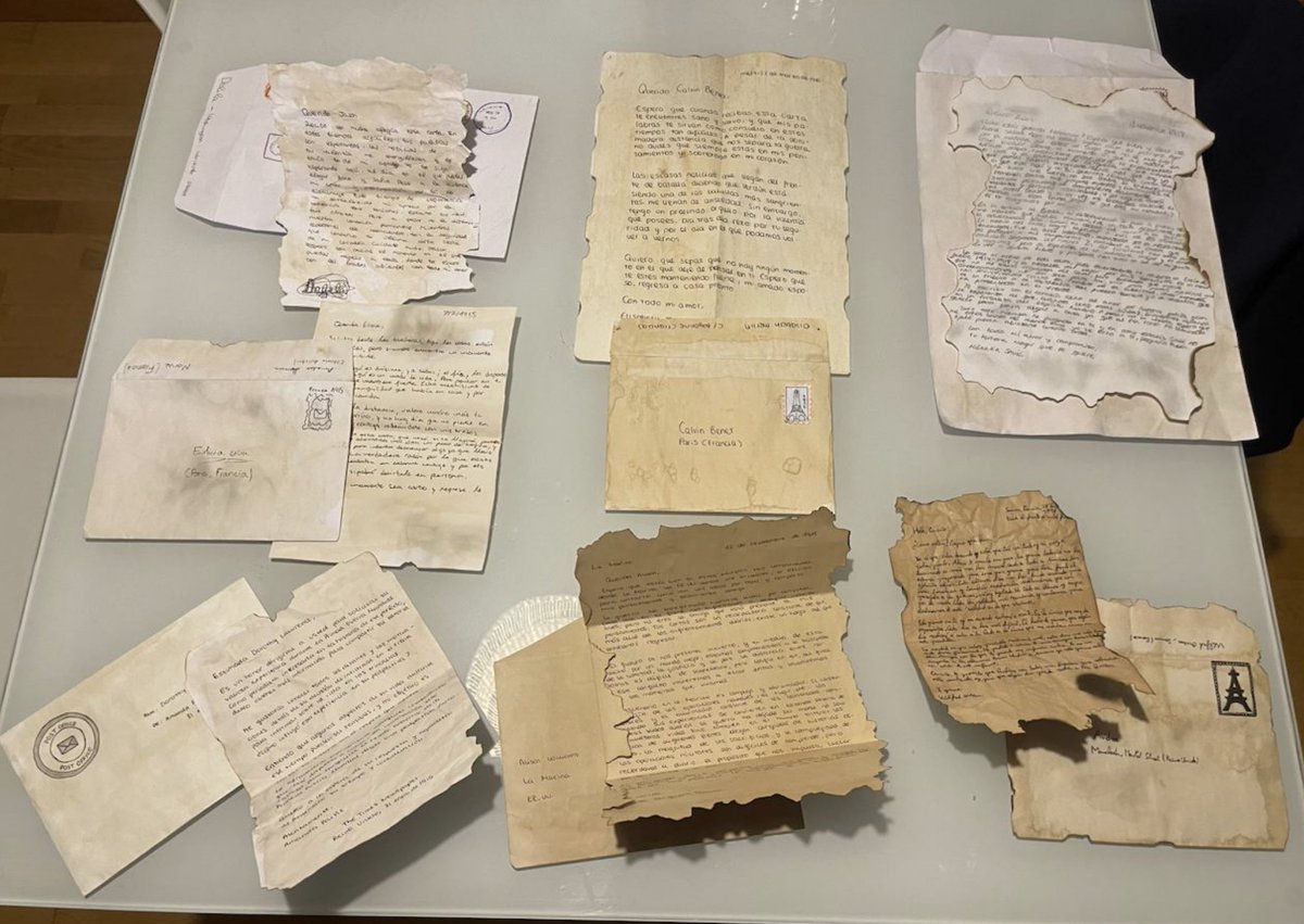 El viernes enviaré las cartas desde el Frente al IES Pla de Nadal. Me han gustado mucho los personajes, la investigación, el interés y el resultado. Ganas de leer las respuestas. Gracias #EDIAlaguerraquecambioelmundo <a href="/proyectoEDIA/">#proyectoEDIA</a> <a href="/CeDeC_intef/">Cedec</a> <a href="/AIEtxeberria/">Alex Ibañez Etxeberria</a> <a href="/VedrunaPamplona/">FEC Vedruna Pamplona</a>