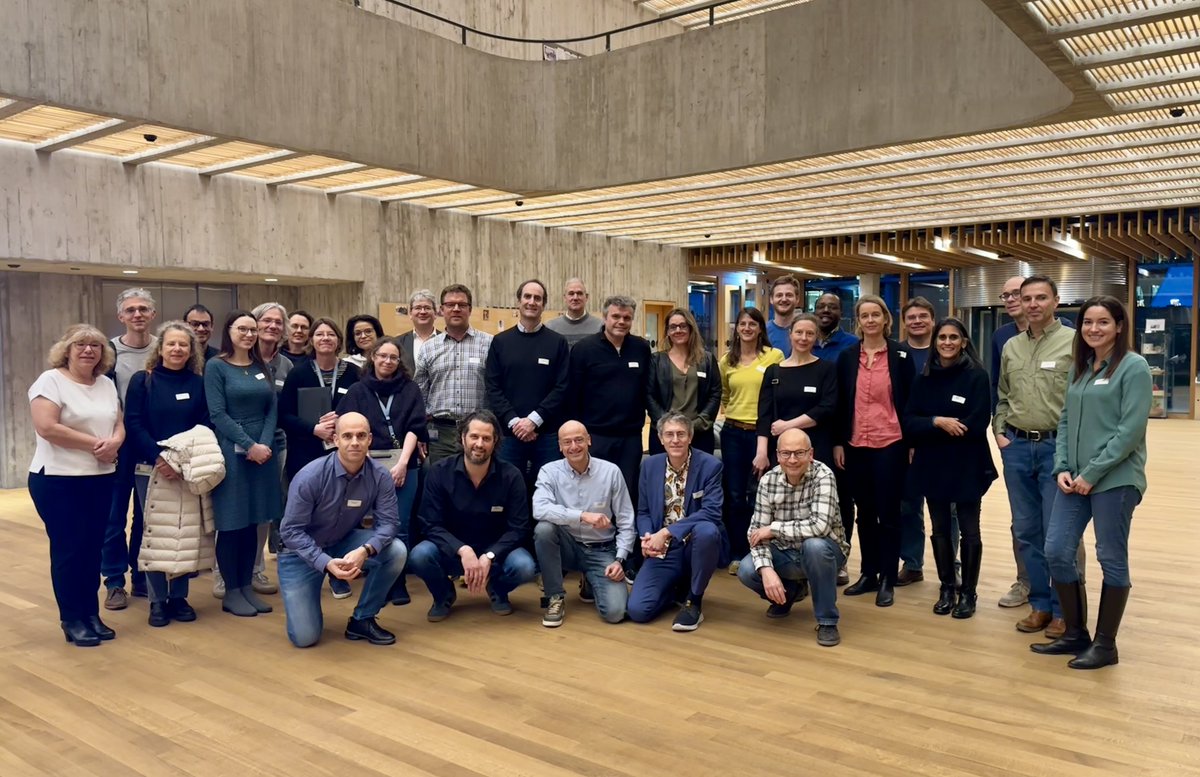 Today, 20 Research Group Leaders from @SwissTPH & @DepBiomedicine met to enjoy research and science. The main objective of this joint meeting was to promote mutual acquaintance, share innovative ideas & explore the possibility of establishing new collaborations. #networking