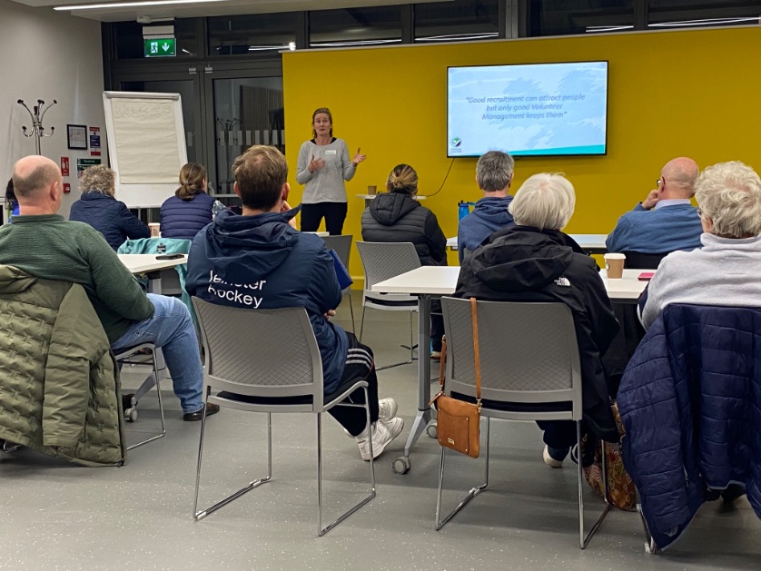 Some great sharing at our <a href="/irishhockey/">Hockey Ireland</a> &amp; <a href="/leinsterhockey1/">leinsterhockey</a> Volunteer Think Tank this evening.
