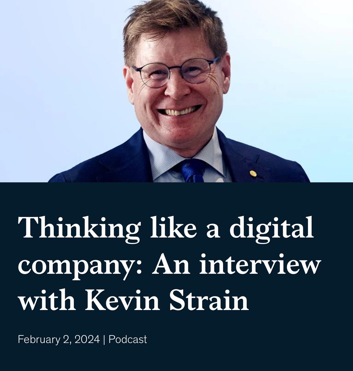 JohnRDallasJr's tweet photo. Reengineer minds and organizations toward #AI-enriched #DigitalThinking. This, I believe, is the overarching “#metacognition message” of this podcast (with transcript). Strategic #DigitalLeadership requires tactical #StackedThinking and #TetheredThinking. https://t.co/HalH9O6M29 https://t.co/erMAeZQ4om