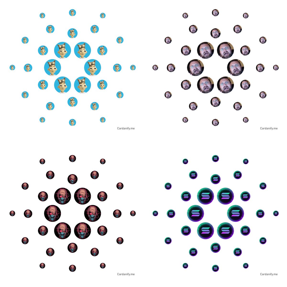 NilsCodes's tweet image. Cardano is not included everywhere - but everyone can be included in Cardano!
It is as simple as using Cardanify Me🫰
A project that makes you literally a part of Cardano. See below that everyone is welcome🙌
Tweet your logos by going to
cardanify. me
(link in replies below)