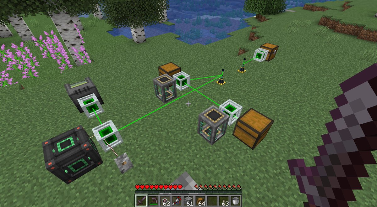 Direwolf20's tweet photo. Hey I think its workin - anyone want a beta version for 1.20.4? https://t.co/8PmCYRKRQa