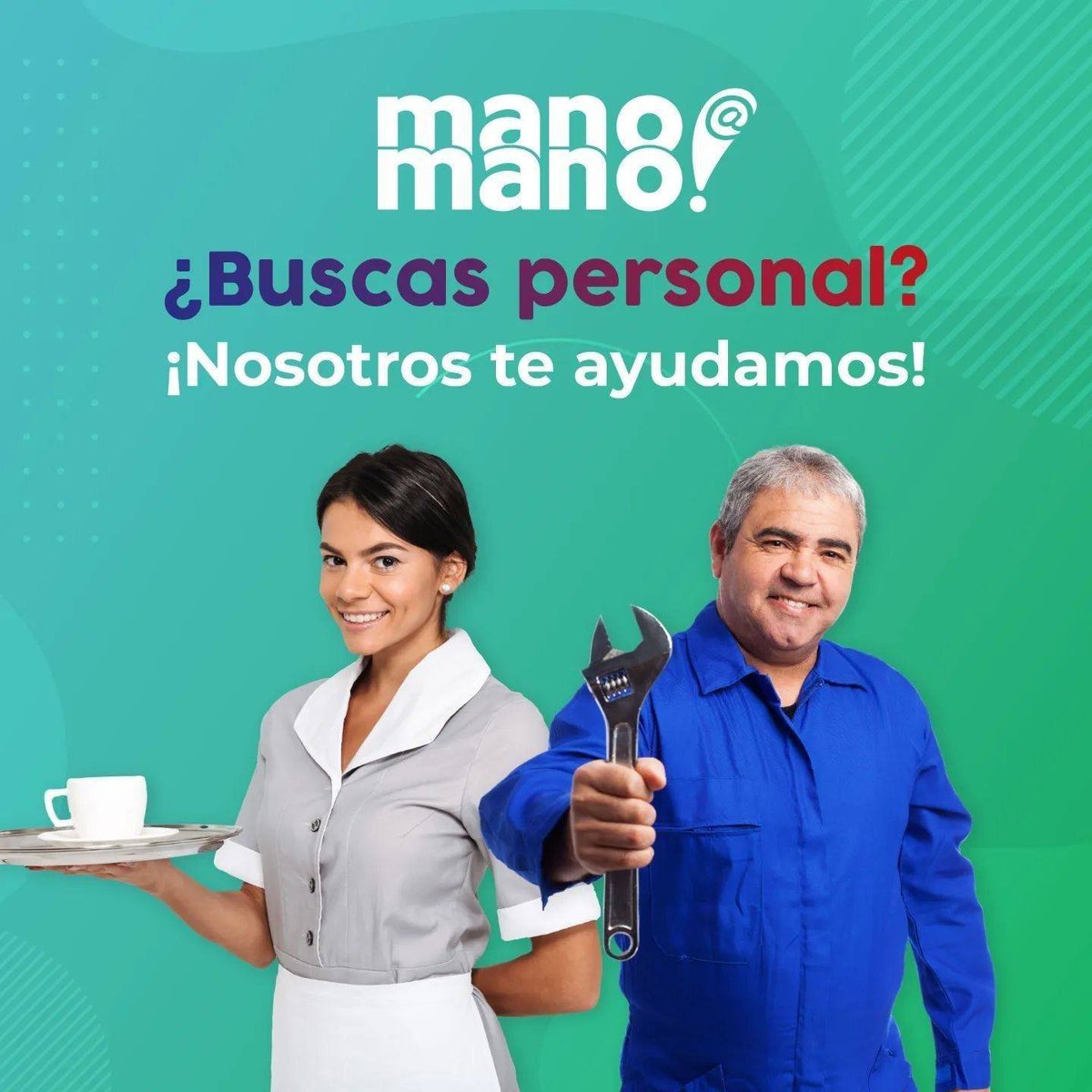 ManoAManoPV's tweet photo. 📢¿Tienes nuevas #vacantes?
Estamos listos para atenderte 😊 

☎️Al teléfono de oficina 322 222 3888  

🌐 Vía Web con nuestro chat personal en https://t.co/lqX6qnbOBq

📲 o Whatsapp 322 147 4626

#BolsaDeTrabajo #PuertoVallarta #RivieraNayarit https://t.co/f4QA6KHCCJ
