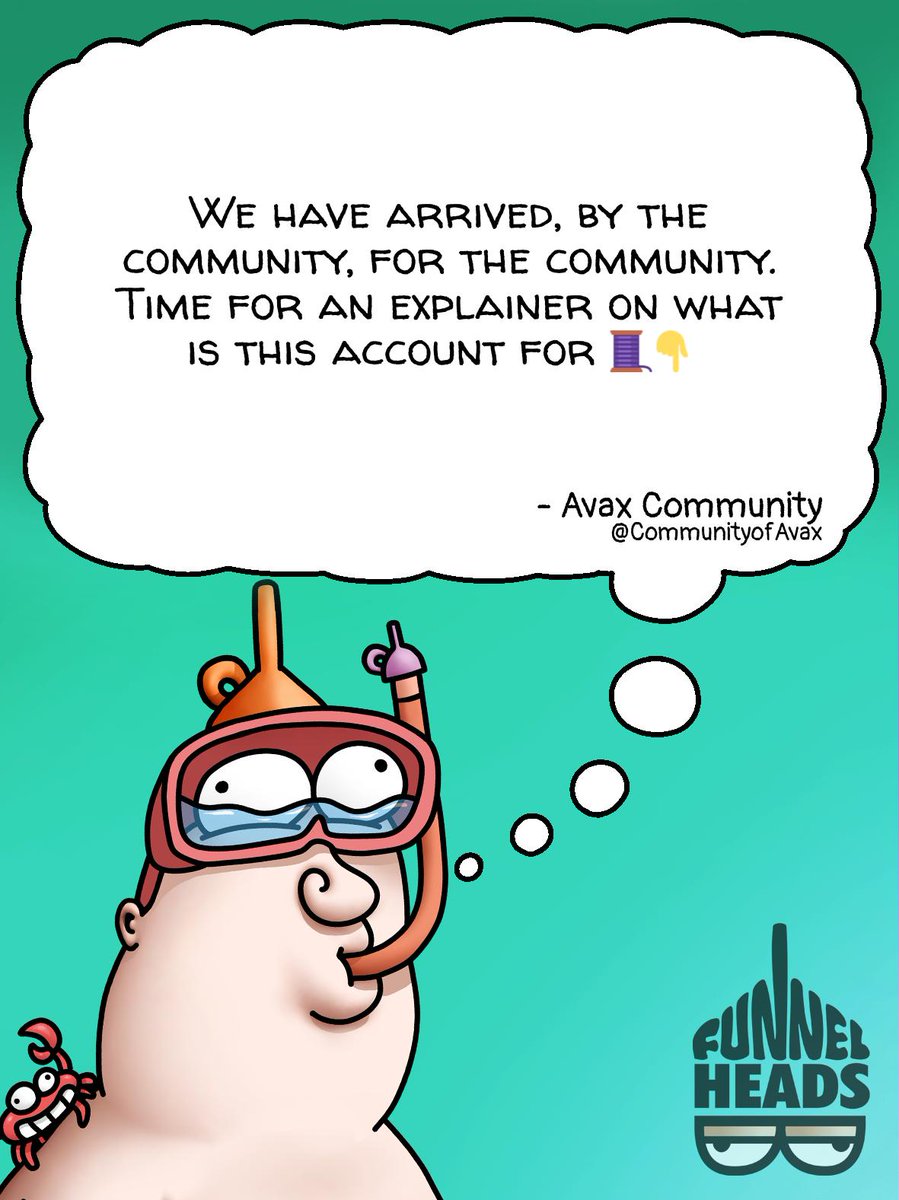 QuoteFunnelhead's tweet photo. @CoinAdamm @CommunityofAvax https://t.co/uG5tOeC93Q