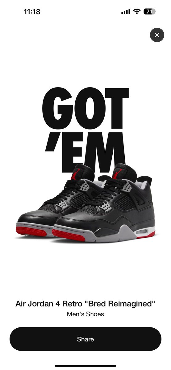 agqMiZeR's tweet photo. @SOLELINKS Patience is a virtue https://t.co/dCBvJrpgrq