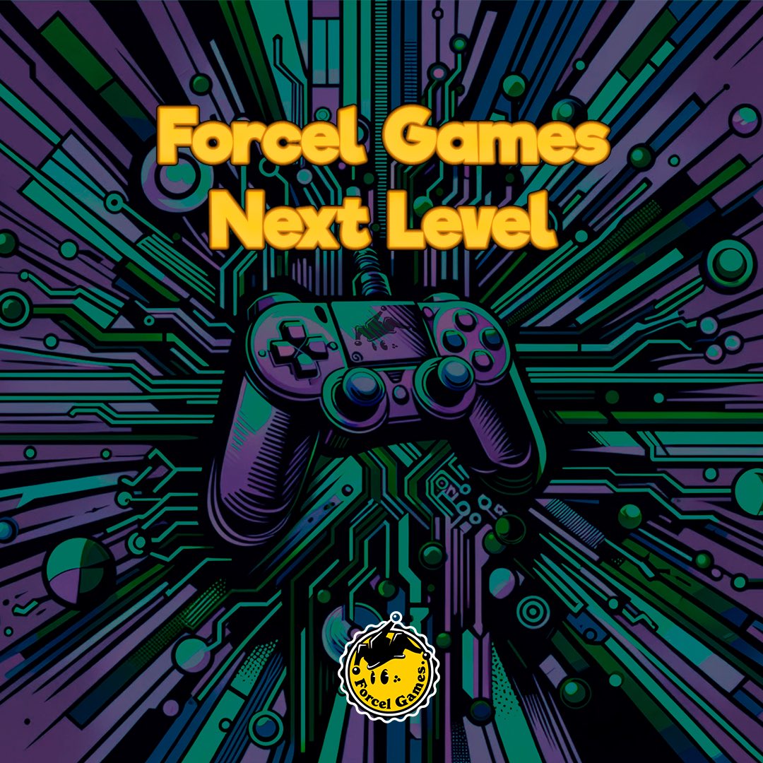 ForcelGames's tweet photo. This Thursday starts the new level of Forcel Games! Get connected in all our media to enjoy the next generation of games.
.
.
.
#forcelgames #art #indiedev #dev #unity #videogames #nextlevel #newgeneration https://t.co/4qpe3KCHxD