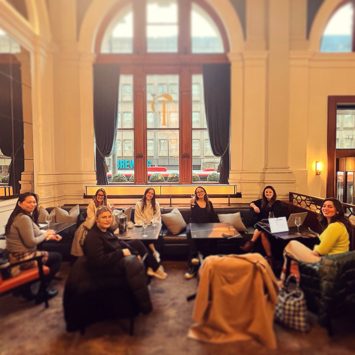 PureCyberLtd's tweet photo. Plotting & Planning - watch this space! #iwd2024 #dreamteam #shewho https://t.co/IwLUUCdDG5