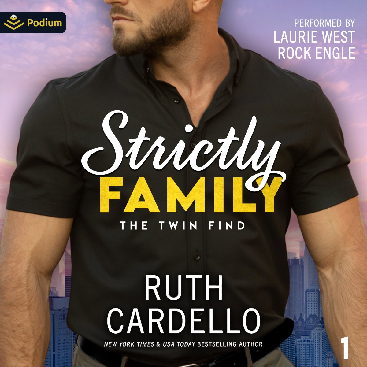 "Strictly Family (The Twin Find, Book 1)", written by Ruth Cardello, co-narrated in dual with Rock Engle and produced by @PodiumAudio is now live!

audible.com/pd/Strictly-Fa…
amazon.com/Strictly-Famil…

#audiobook
#audiobooknarrator
#ContemporaryRomance