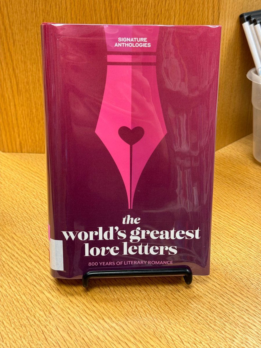 PaolaLibrary's tweet photo. With Valentine's Day right around the corner on February 14, we are in the month of love and romance. We have created a display complete with romantic music, romantic movies, romance novels new and classic, and some nonfiction titles about love and romance. #allyouneedislove https://t.co/SspCZe37y7