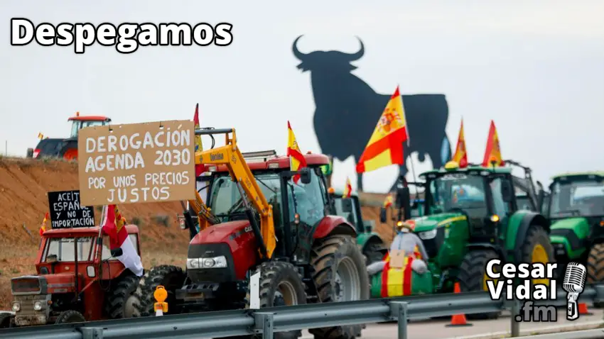 cesarvidal's tweet photo. Ya puedes escuchar:  Despegamos: Revolución agraria, macrogranjas de Soros, salvavidas chino y Miura espacial - 06/02/24 https://t.co/if7XgnHCC9 https://t.co/MS6FnZi5Vr