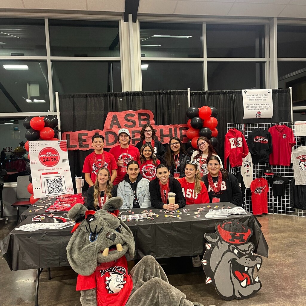 Hanford High School tweet media