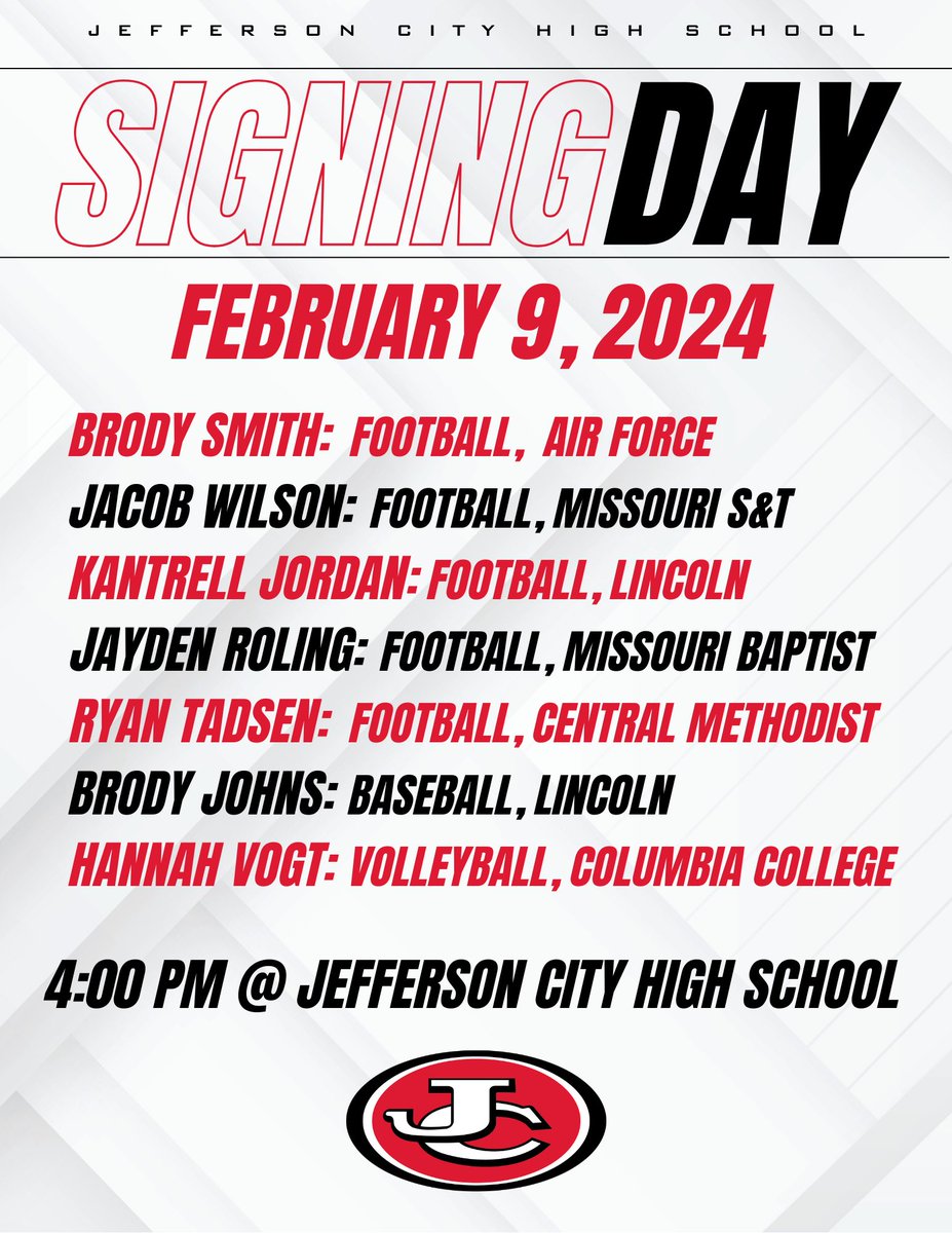 Congratulations to all!!!