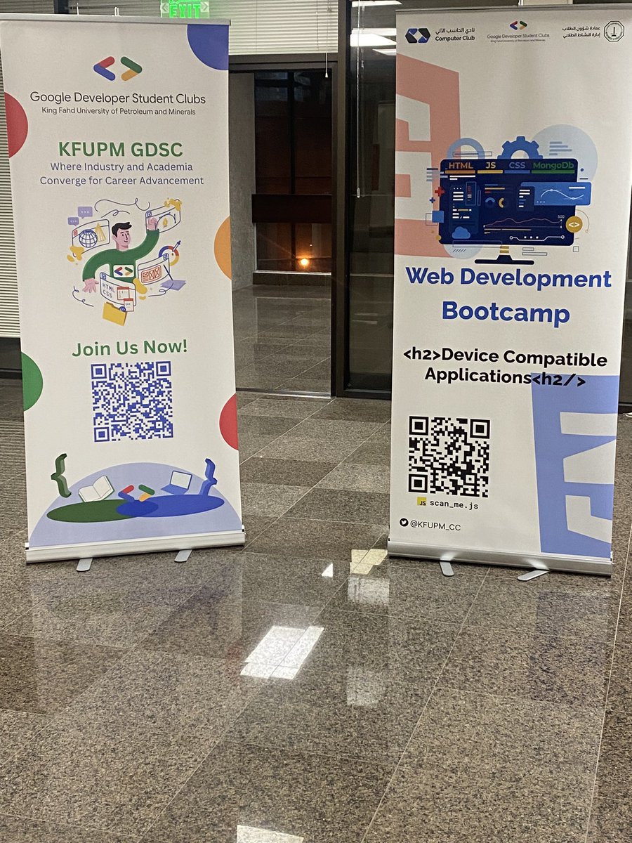 Qa17im_Munayan's tweet photo. يوم جميل كجمال الجافاسكربت💛.
#kfupm
#webBootcamp_KFUPM https://t.co/N92TC6WXUN