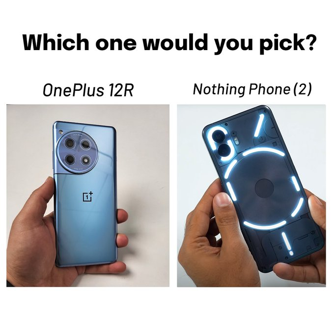 TechoMax's tweet image. Choice if you have 40K??