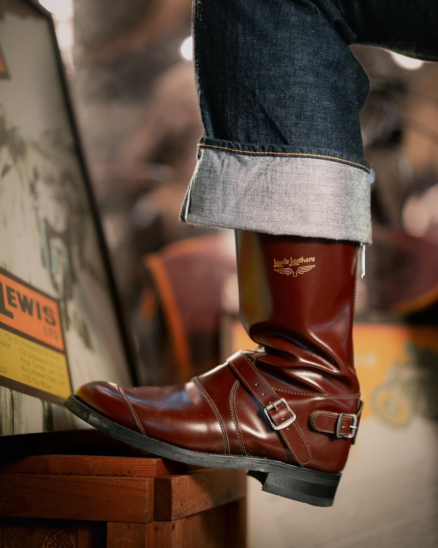 Lewis leathers clearance boots
