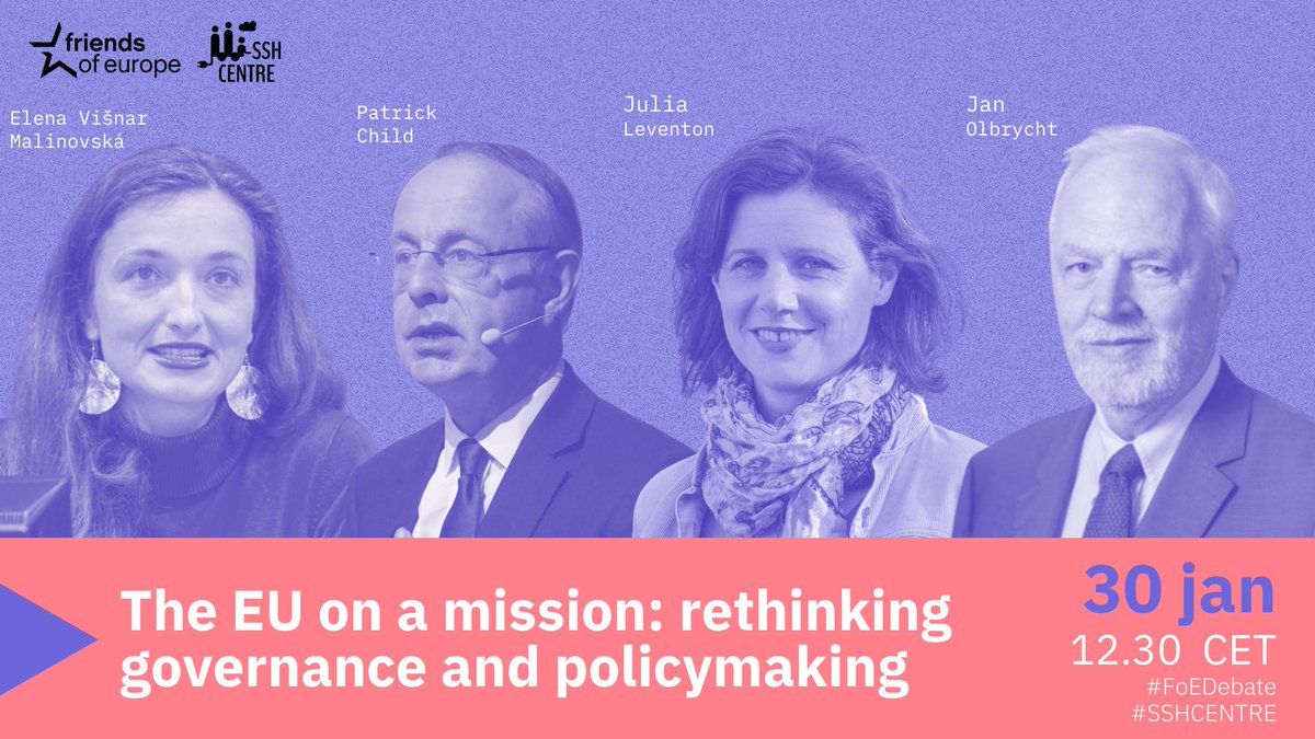 Last week, @PLUSChangeEU Coordinator @julialeventon joined @FriendsofEurope & @SSHCentreEU to debate the #EUmissions under #HorizonEurope and assess their impact on reshaping governance and policymaking for Europe. 🎬Give it a watch ➡ lnkd.in/dchrDhNY