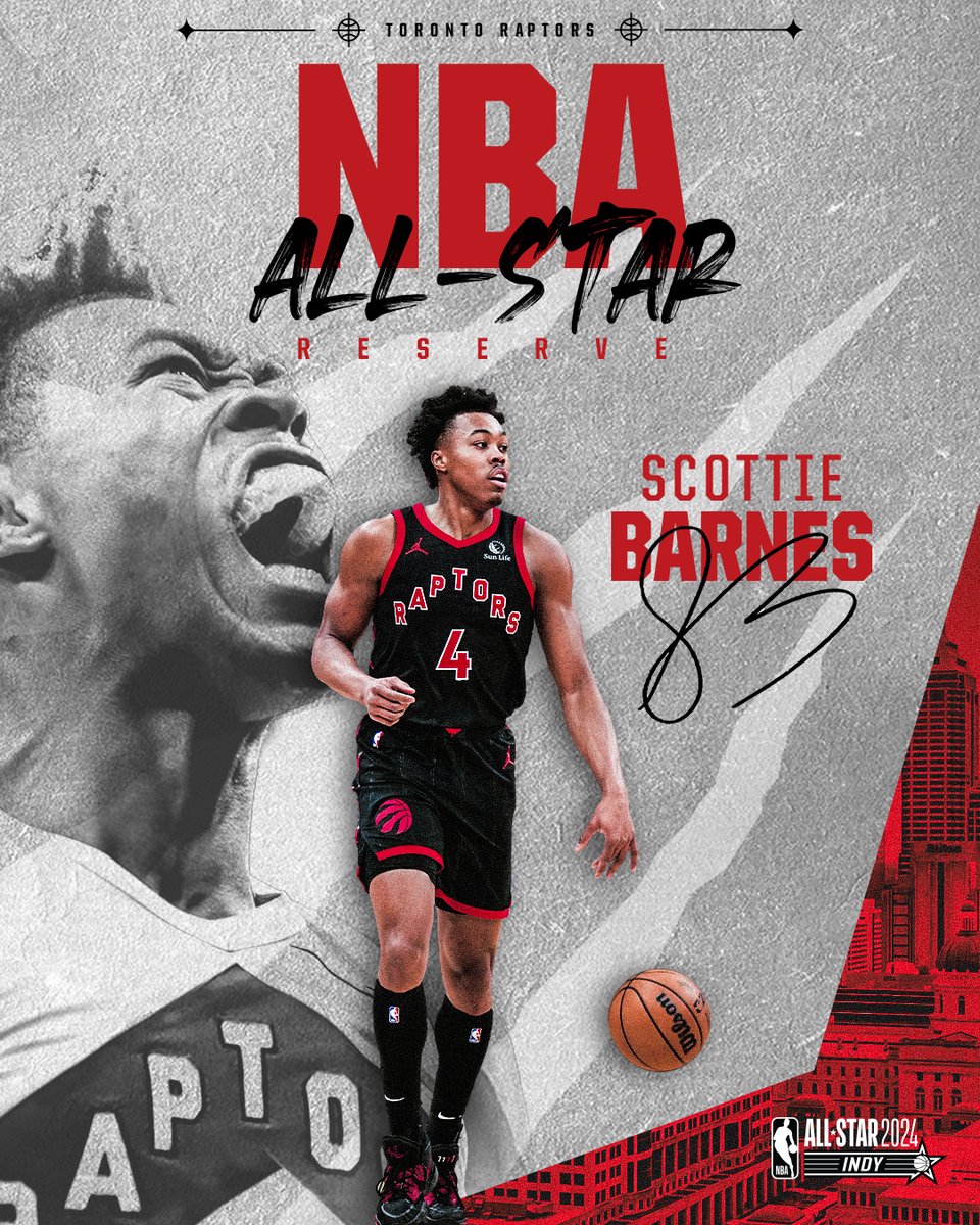 ALL-STAR 🌟 Congrats to @ScottBarnes561 for being named an NBA All-Star Reserve❗️