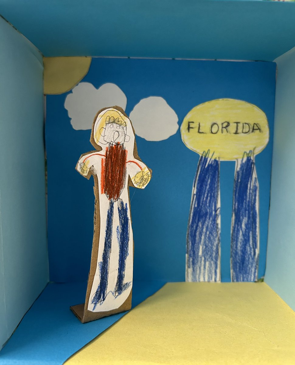 Today we made dioramas in class. Each student made a character yesterday and wrote about them this morning. This afternoon we made our dioramas and presented them and our stories to our friends in room 119. <a href="/ugdsb/">Upper Grand DSB</a> <a href="/NorwellDSS/">Norwell DSS</a>
