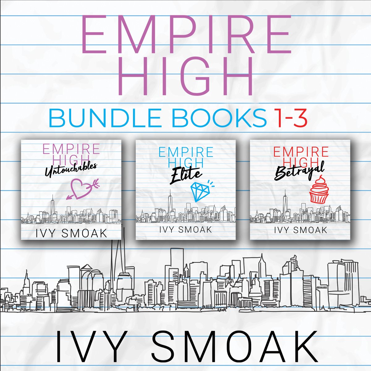 If you haven't started the "Empire High" series by <a href="/IvySmoakAuthor/">Ivy Smoak</a>  yet, there's a bundle for books 1-3 available now. Dual narration with some <a href="/ConnorCrais/">Connor Crais</a>  in book 3! Produced by <a href="/Dreamscapeaudio/">Dreamscape Media</a>!

audible.com/pd/Empire-High…

#audiobook
#audiobooknarrator
#ContemporaryRomance