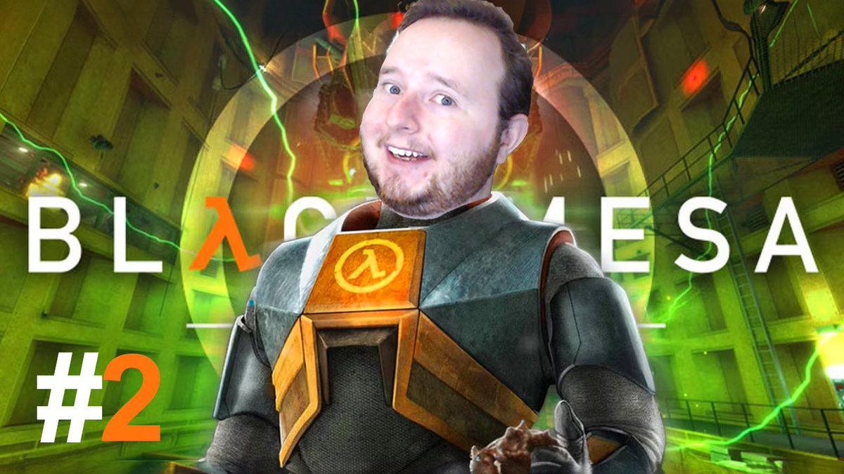 JustAntomy's tweet photo. New Video!!

MY FIRST TIME playing Half Life (Black Mesa) - Office Complex &amp; "We've Got Hostiles" #2

▶️https://t.co/TrKD37hi7F https://t.co/uRAK9EmxPL