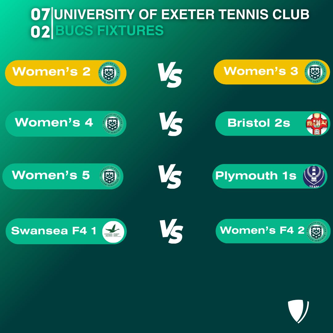 Huge derby days tomorrow🤩

Matches starting at 10am onwards on the covered and main indoor courts 💚

Come support and watch some quality tennis 🙌