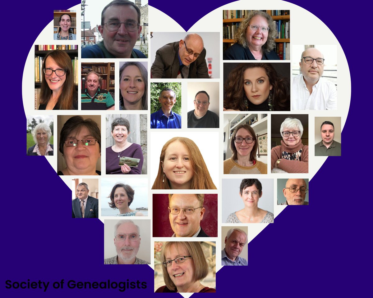 Join @SoGGenealogist, @SeasideFerry, @PostedInThePast, @WestSussexRO, @ScientistSoph, @genesblog, @GenealogyLass, @JanetFew, @celiaheritage, @juliegoucher, @HelenEDTovey, @holtsfamilyhis1, @rob_s_smith, @ProfProbert & @LMHistory for Feb! ow.ly/g7mg50QwXXG #AncestryHour