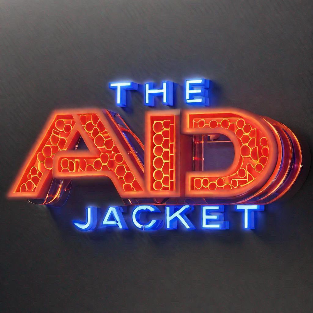 TheAdJacket's tweet image. Generated The AD Jacket logos. AI seems to get better and better with text. Not perfect but doable. #theadjacket #aigenerated #digital #designs #text #logos