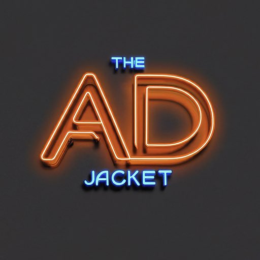 TheAdJacket's tweet image. Generated The AD Jacket logos. AI seems to get better and better with text. Not perfect but doable. #theadjacket #aigenerated #digital #designs #text #logos