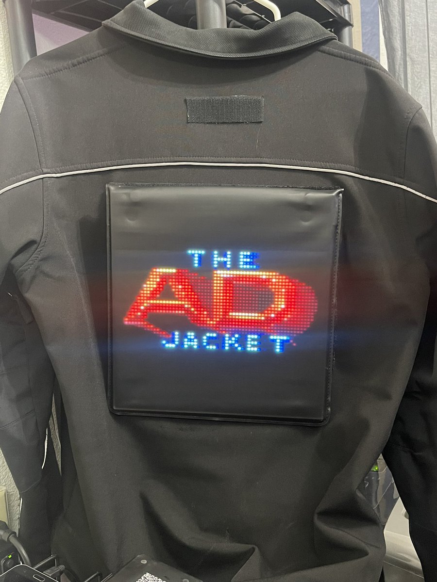 TheAdJacket's tweet image. Generated The AD Jacket logos. AI seems to get better and better with text. Not perfect but doable. #theadjacket #aigenerated #digital #designs #text #logos