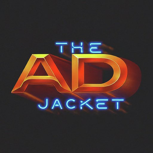 TheAdJacket's tweet image. Generated The AD Jacket logos. AI seems to get better and better with text. Not perfect but doable. #theadjacket #aigenerated #digital #designs #text #logos