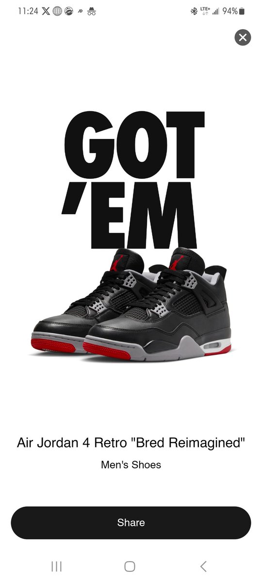 JRab619's tweet photo. @TheRealEmcee @J23app 24 minutes later https://t.co/9nsyVMZotn