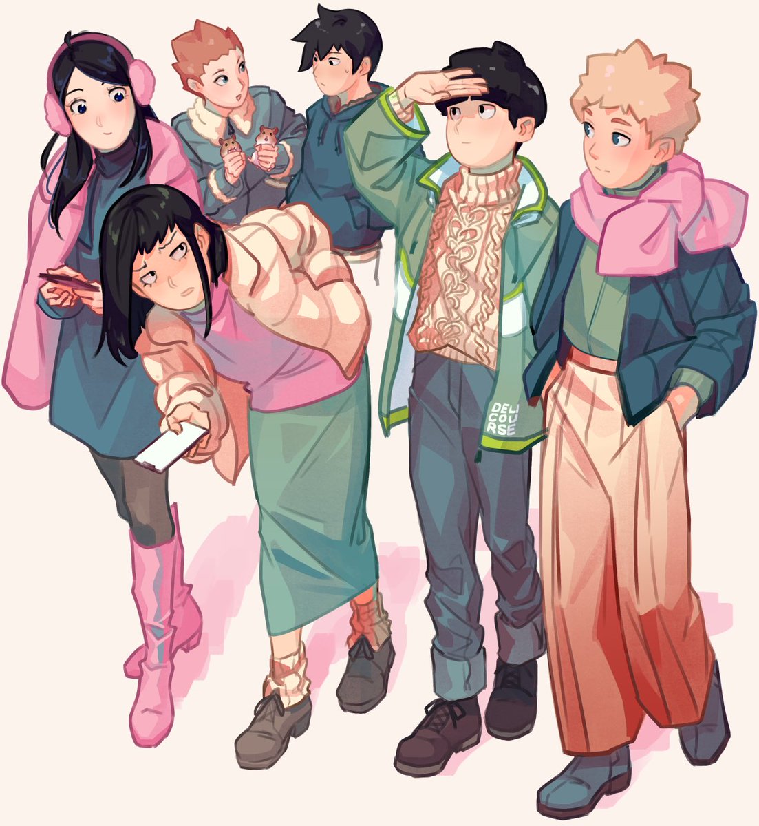 delicourseart's tweet image. i miss them a little if im gonna be honest #mp100
