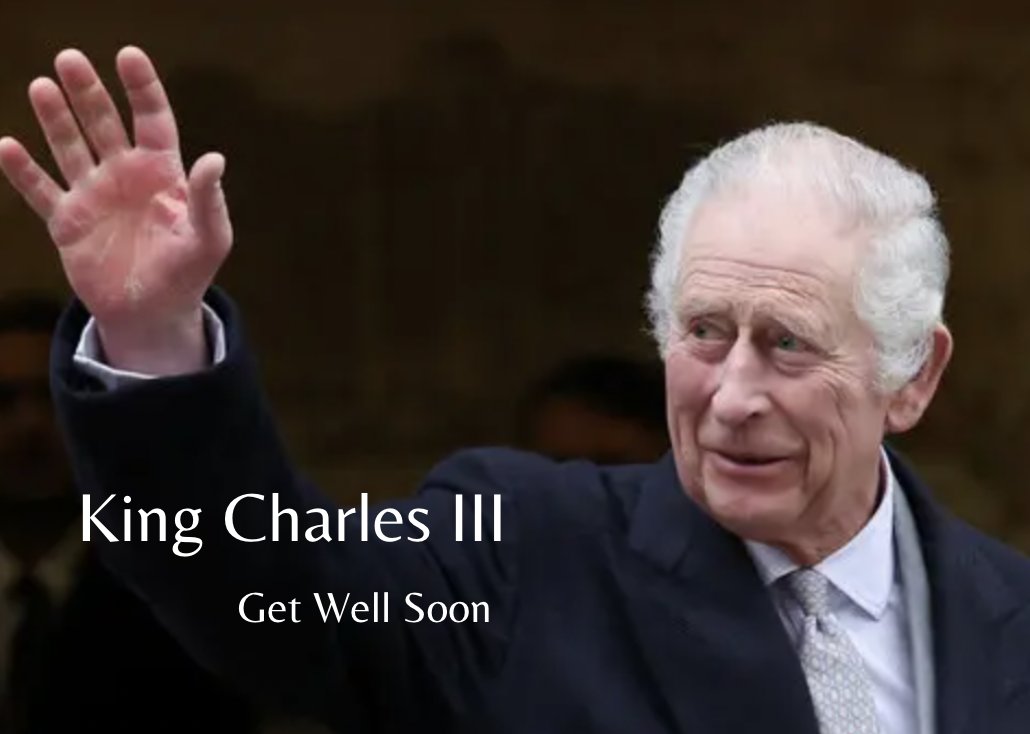 CAMusicHall's tweet photo. The Official California Music Hall of Fame would like to send our best wishes to King Charles III! 

We wish you a speedy recovery! https://t.co/ED8kkLQvxc