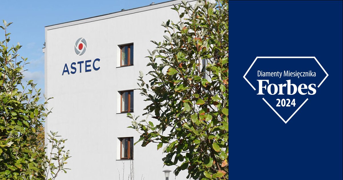 We’re excited to share that Astec IT Services has been awarded the Forbes Diamonds. This award is a testament to our team’s dedication and our commitment to delivering innovative IT solutions. A big thank you to our customers and partners for their trust and support.