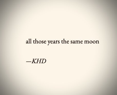 Share with me one of your favorite romantic love poems written by you ❤️
and here’s a little haiku 🌖