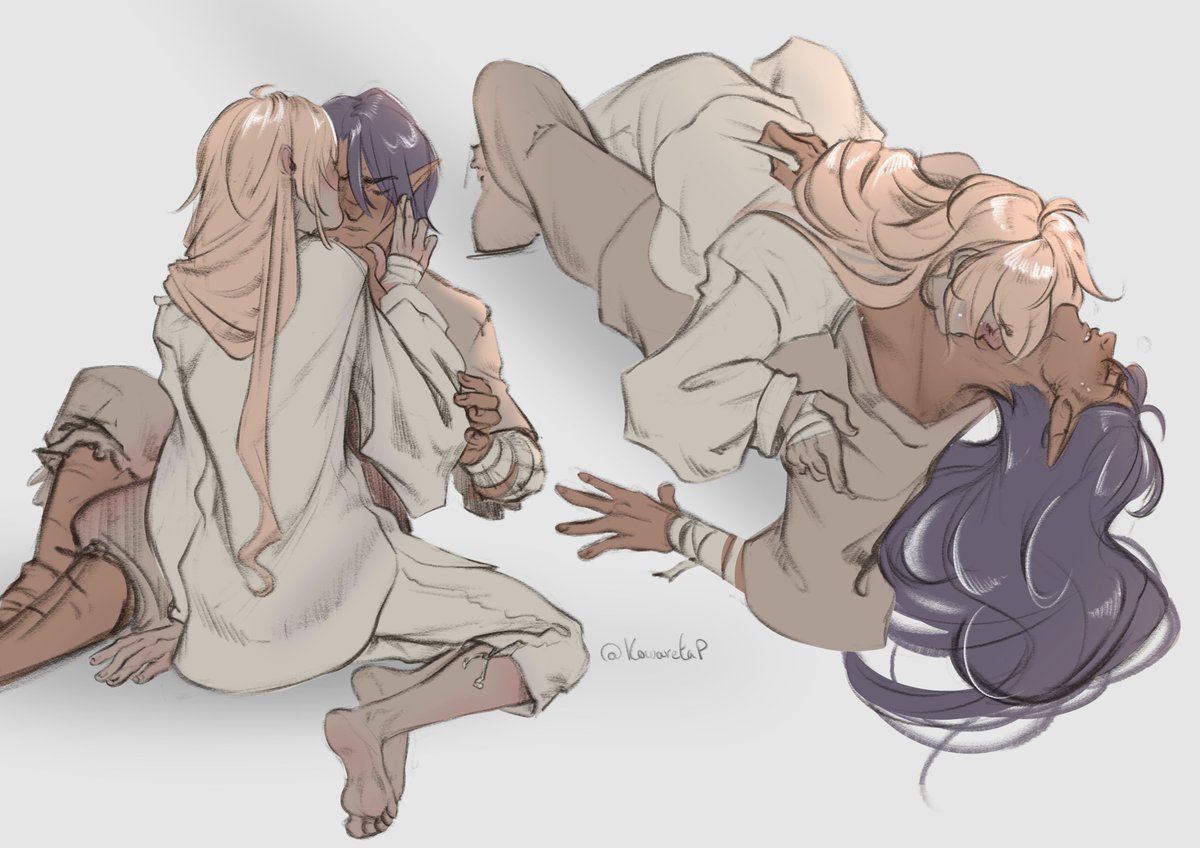 k0waretaP's tweet photo. Hi there it's Ani! This is @vevianart side acc where I post occasional NSFW stuff but mostly WIPs and sketches of my favs characters and OCs. Here's where you can find me!

Patreon: https://t.co/XDzPZ2fj8u
Instagram: https://t.co/o88hZGFfUB
Bluesky: https://t.co/Q8tuoDbzwr https://t.co/J9BHPrcsA2